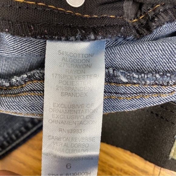 Democracy Ab Technology Skinny Jeans Sz 6 - Picture 8 of 10